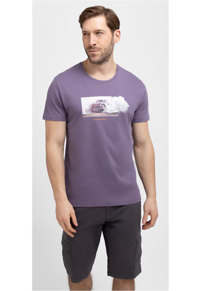 Volcano Tricou T-Dust pentru barbati violet
