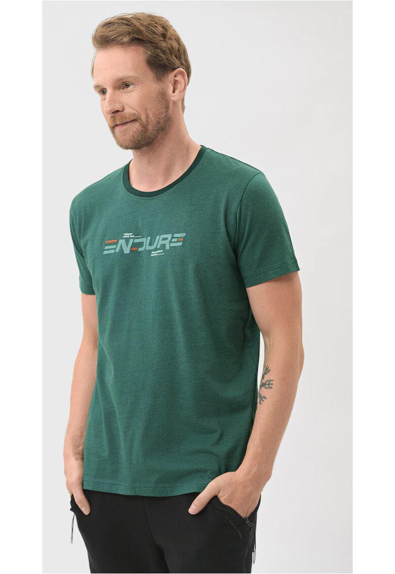 Volcano Tricou T-Ende pentru barbati - verde - Verde