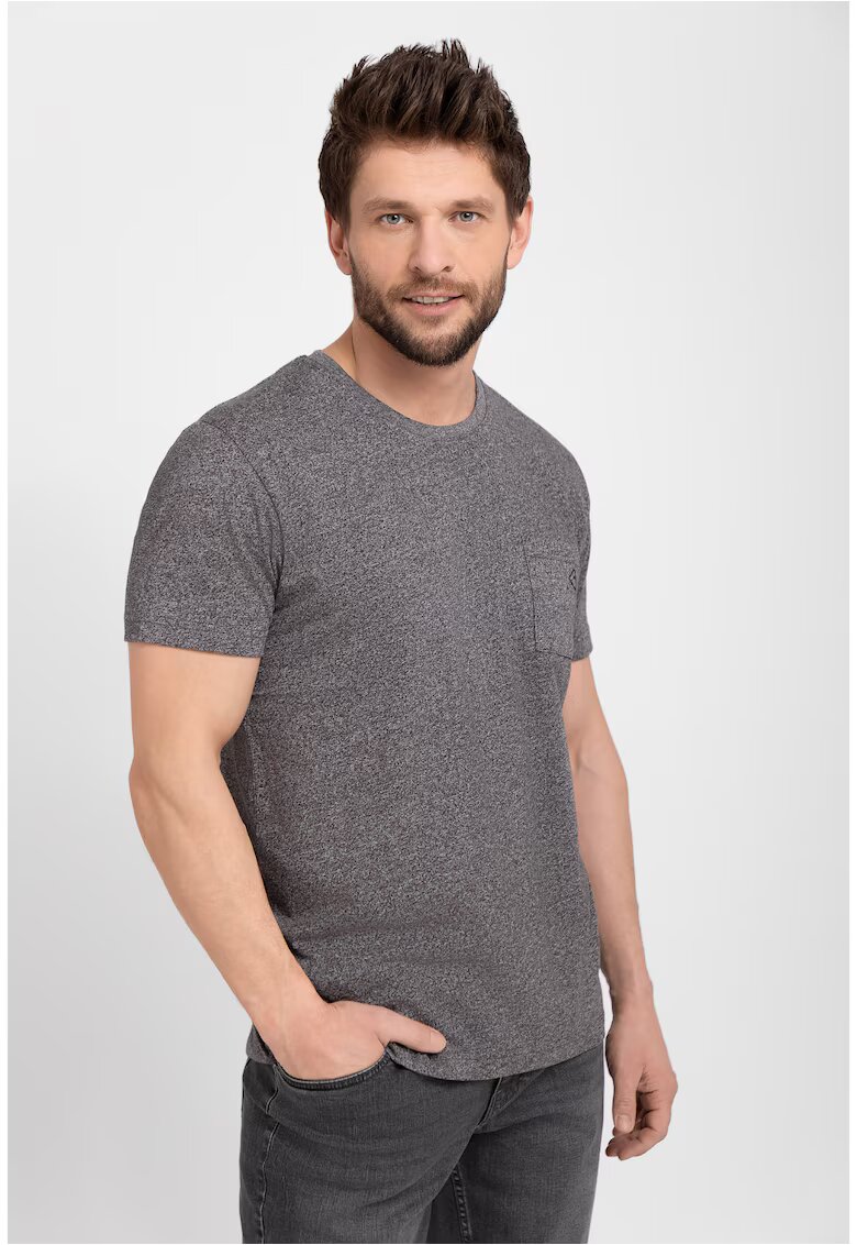 Volcano Tricou T-Meil pentru barbati - gri melange