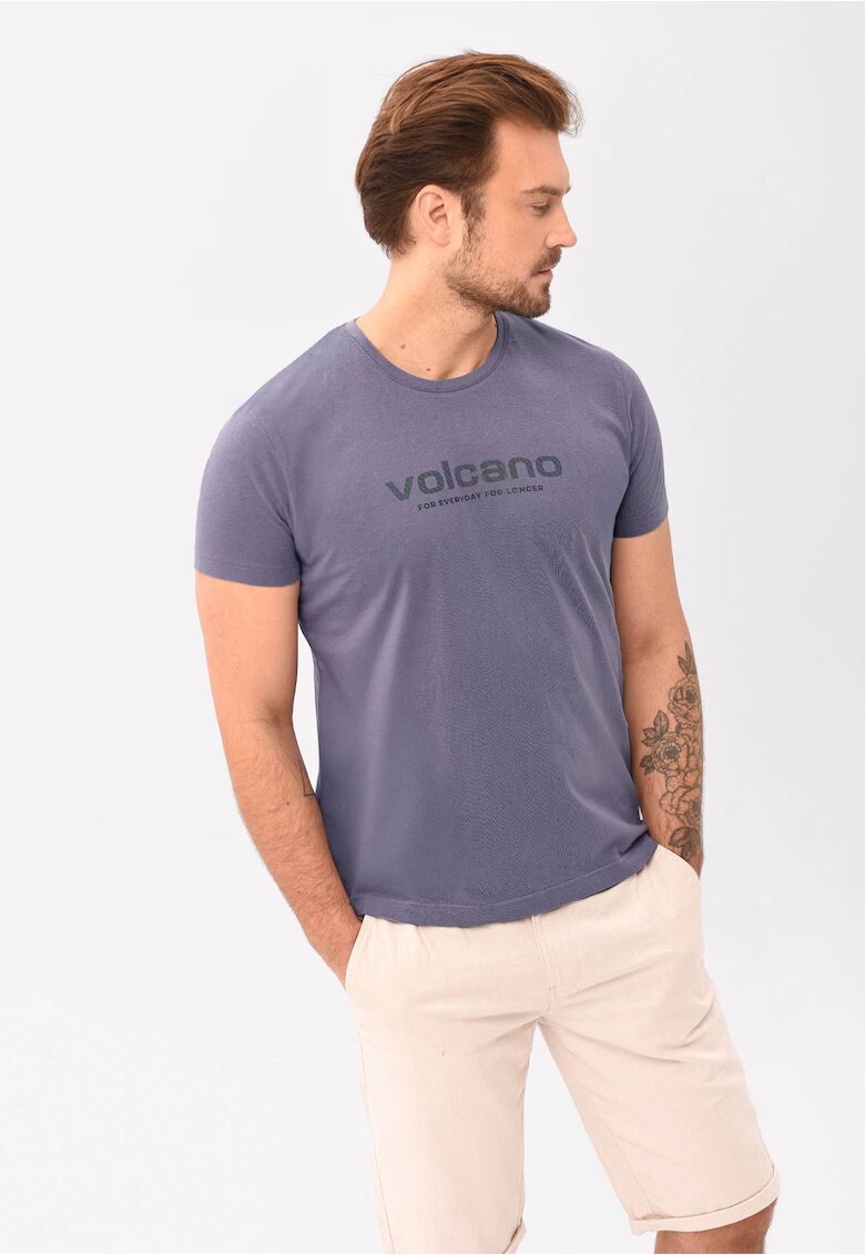 Volcano Tricou T-Moovo pentru barbati violet - Violet