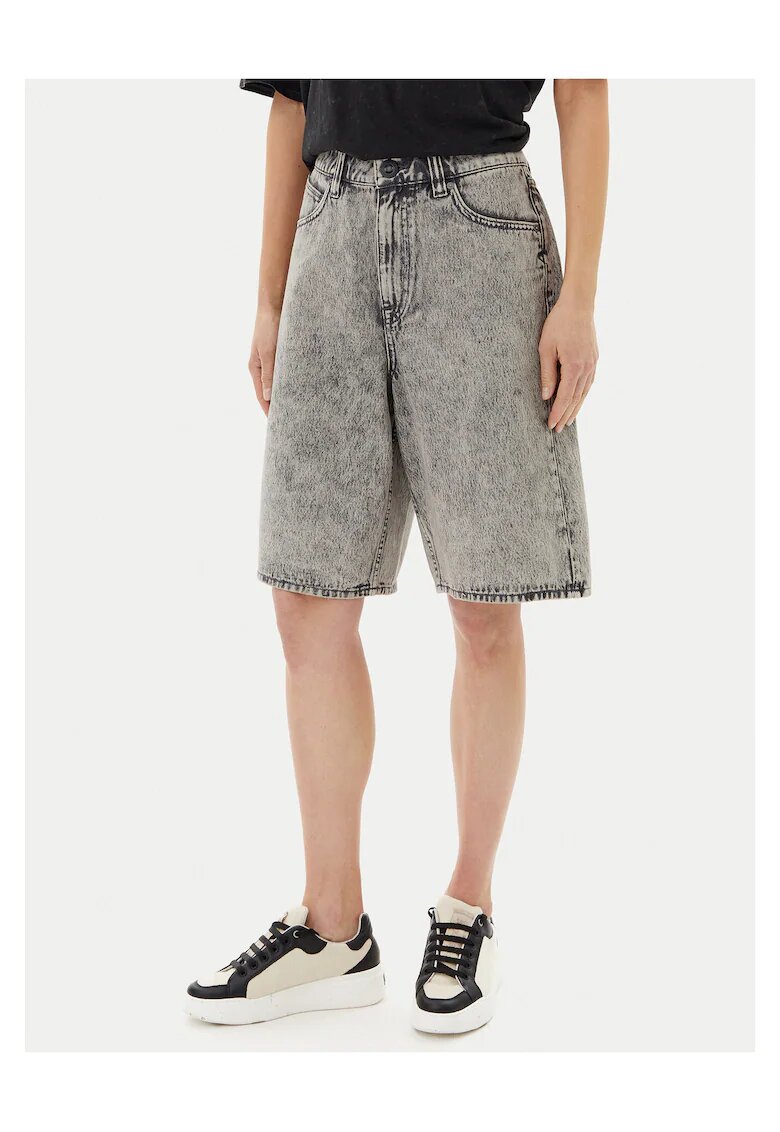 Volcom Blugi scurti dama - gri