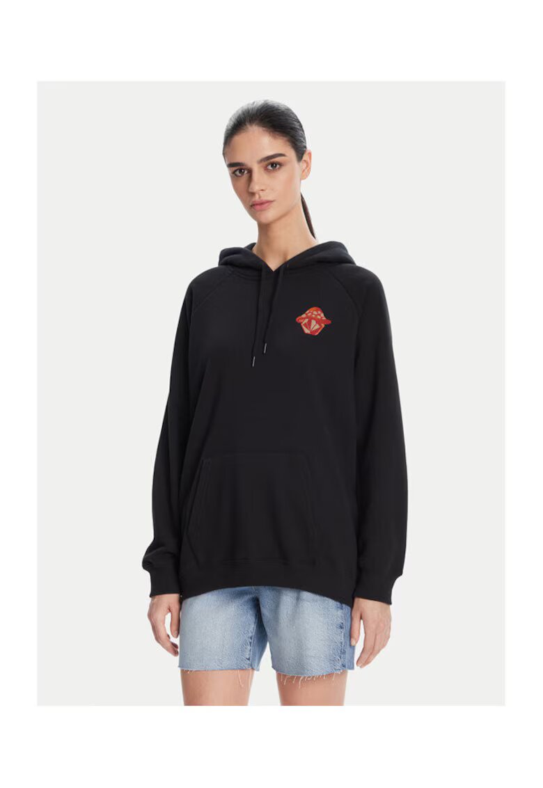 Volcom Hanorac dama negru - textil