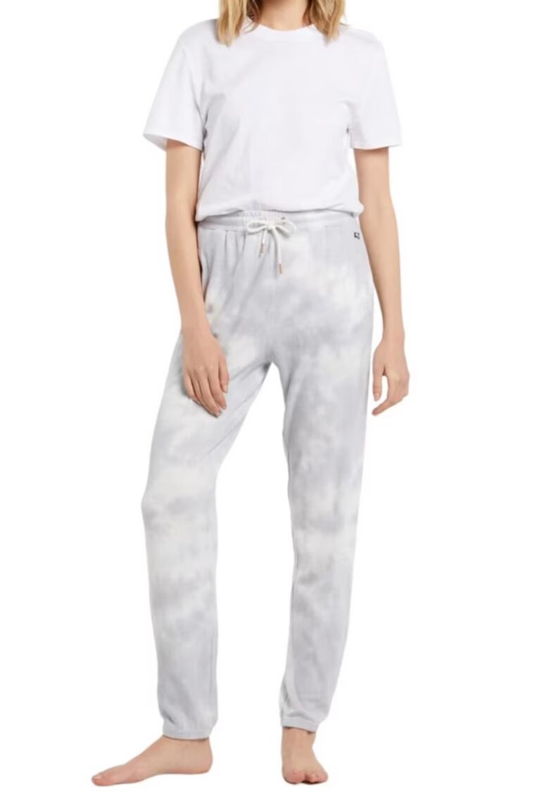 Volcom Pantaloni dama talie inalta - elastici - gri -