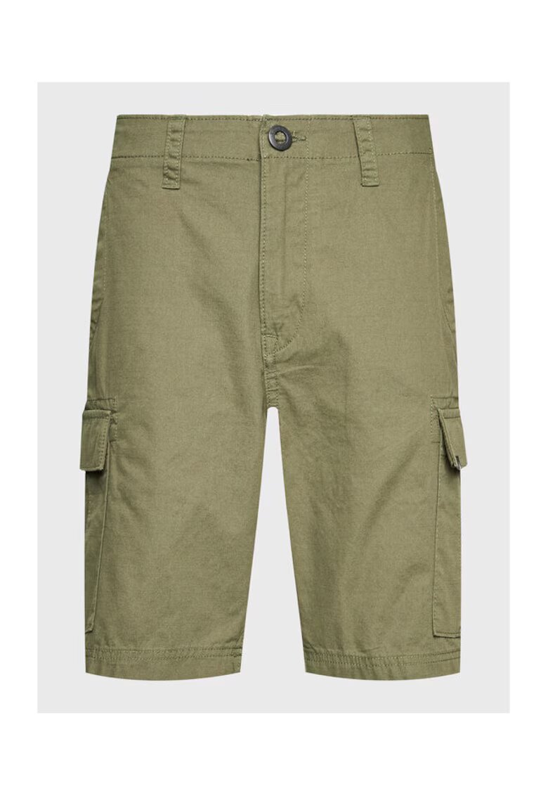 Volcom Pantaloni scurti barbati - 302706518 - Bumbac - 31 US - Verde