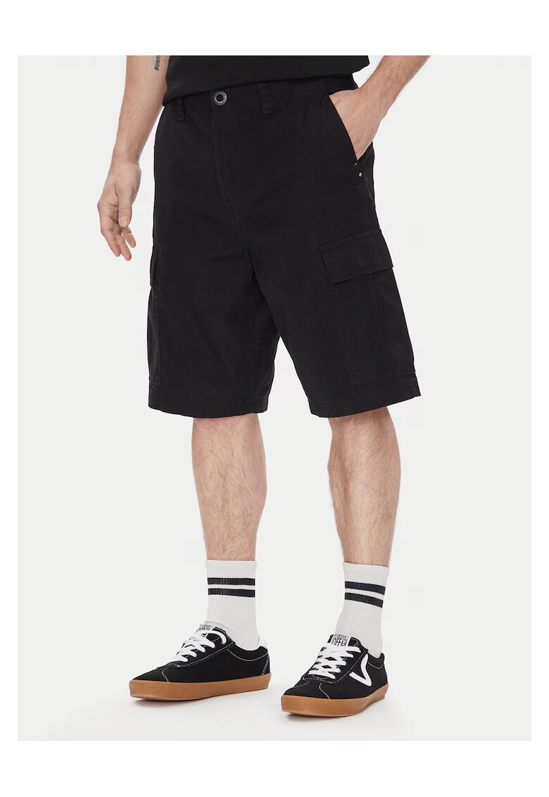 Volcom Pantaloni scurti barbati negru - tesatura