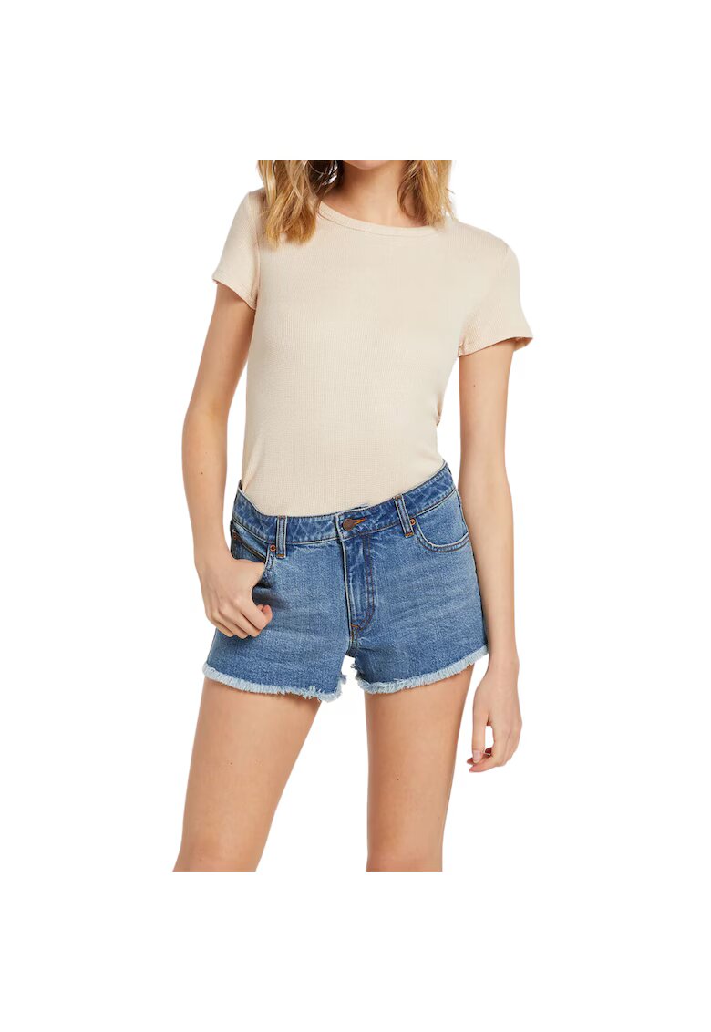 Volcom Pantaloni scurti dama - Stoney Stretch - albastru denim - W24