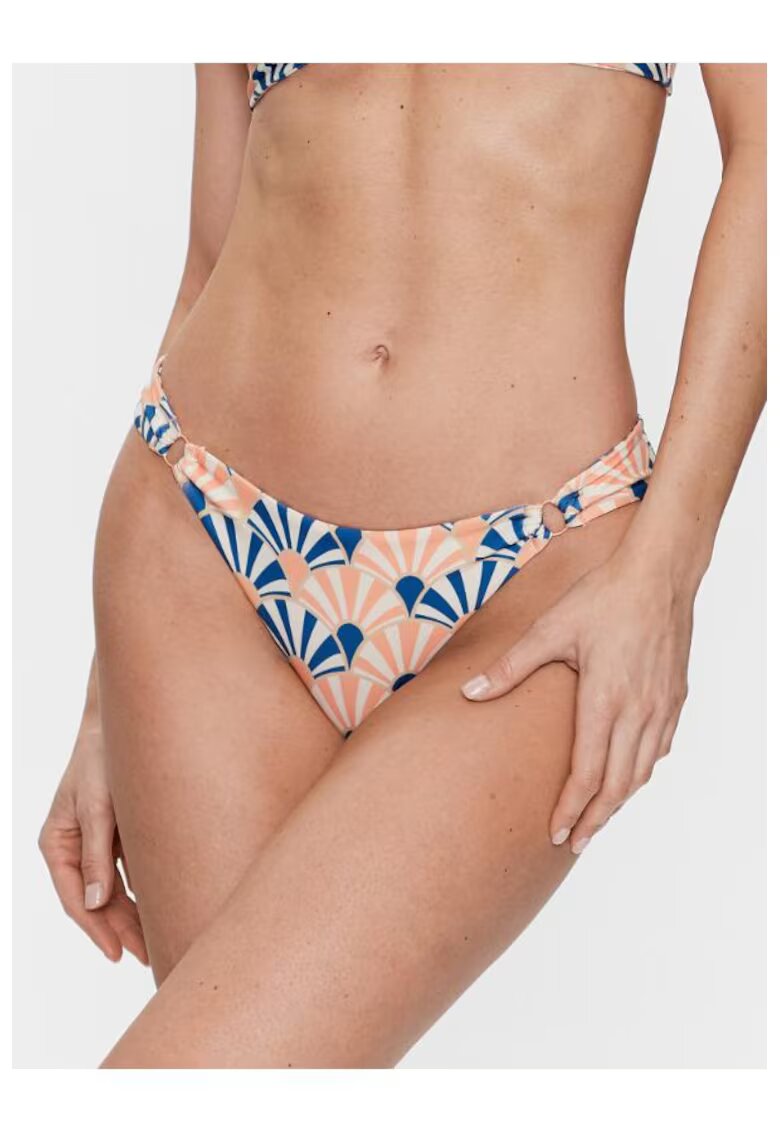 Volcom Slip de baie dama - 302708451 - Poliester - Portocaliu
