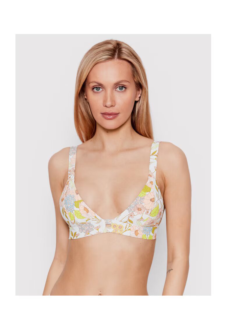 Volcom Sutien de baie dama O1412200 - Poliamida/Elastan - Alb - Alb