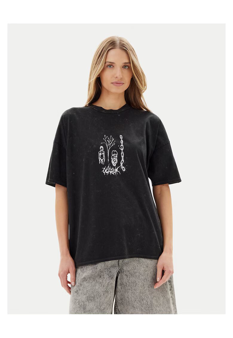 Volcom Tricou dama - Negru