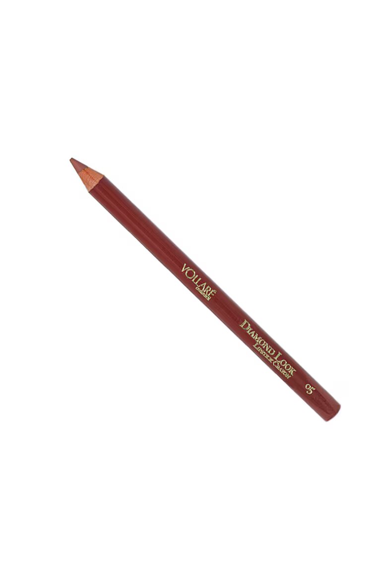 VOLLARE Cosmetics Creion de buze Diamond Look Vollaré Cosmetics - 4 Maro roscat - 1 g - Bej