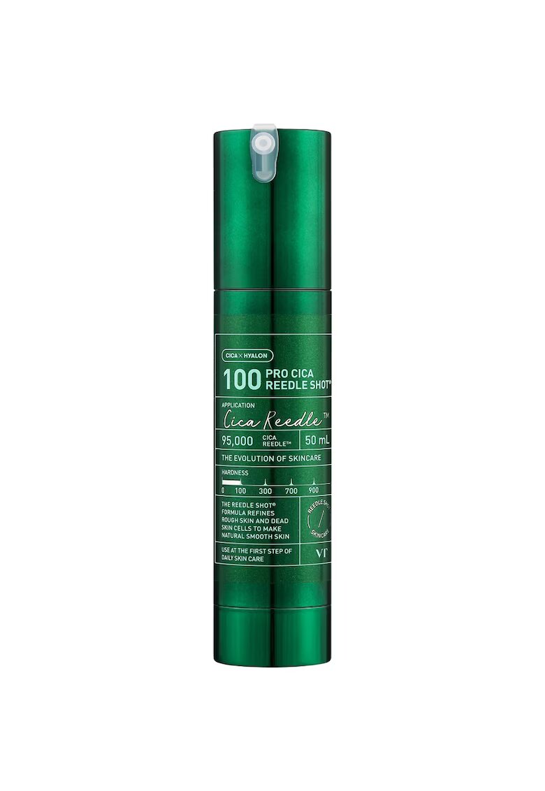 VT Cosmetics Pro Cica Reedle Shot 100 Ser de fata intensiv calmant si hidratant 50 ml