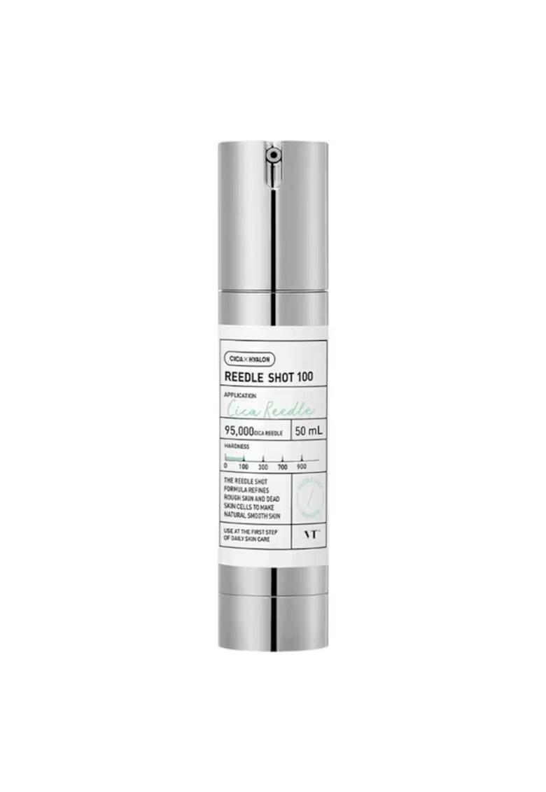 VT Cosmetics Ser cu micro ace CicaXHyalon Reedle Shot 100 - 50ml