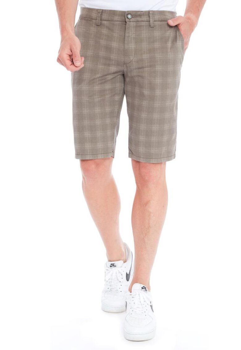 W Wegener Pantaloni barbati - B-Cuba 5516 - maro - Maro