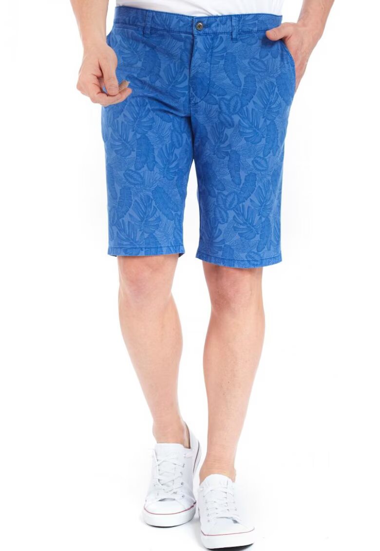 W Wegener Pantaloni Barbati B-Cuba 5520 Albastru
