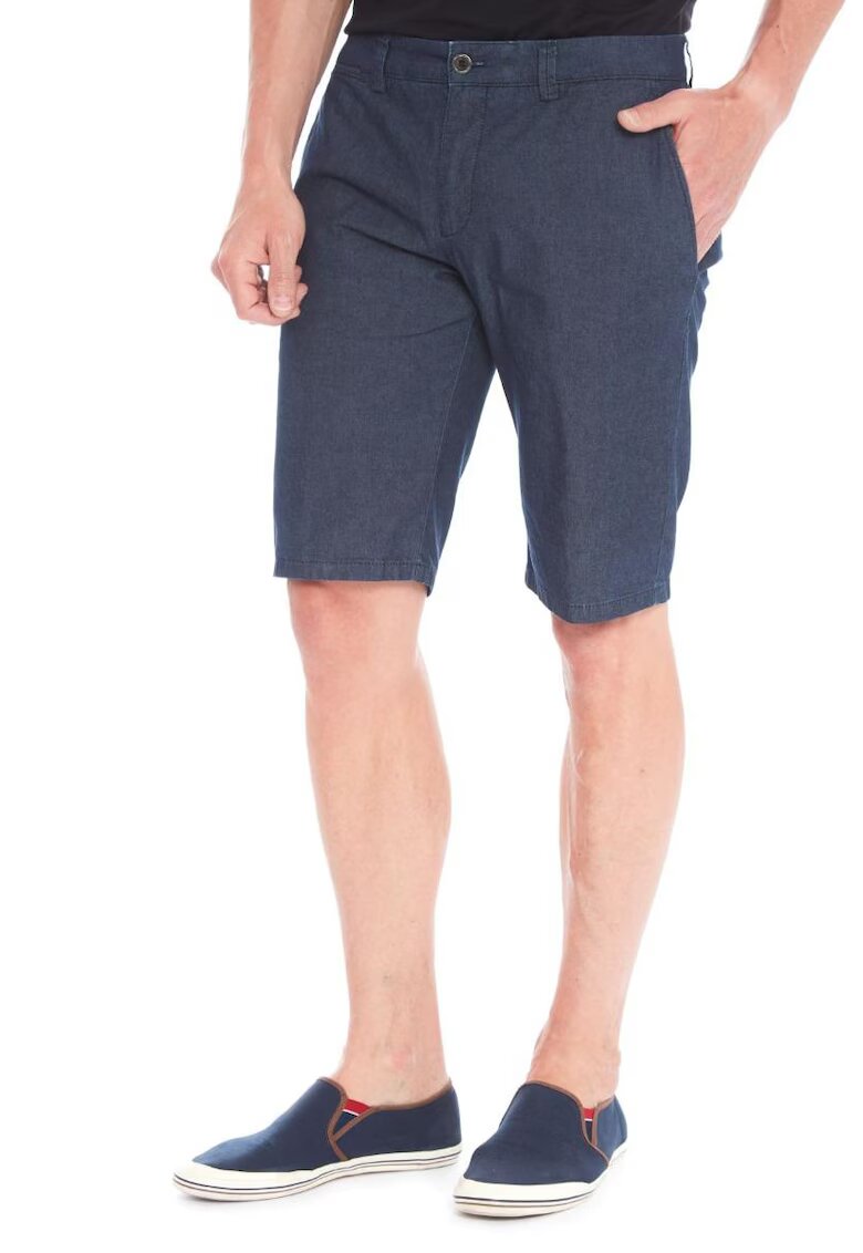 W Wegener Pantaloni barbati B-Cuba 5686 - Albastru