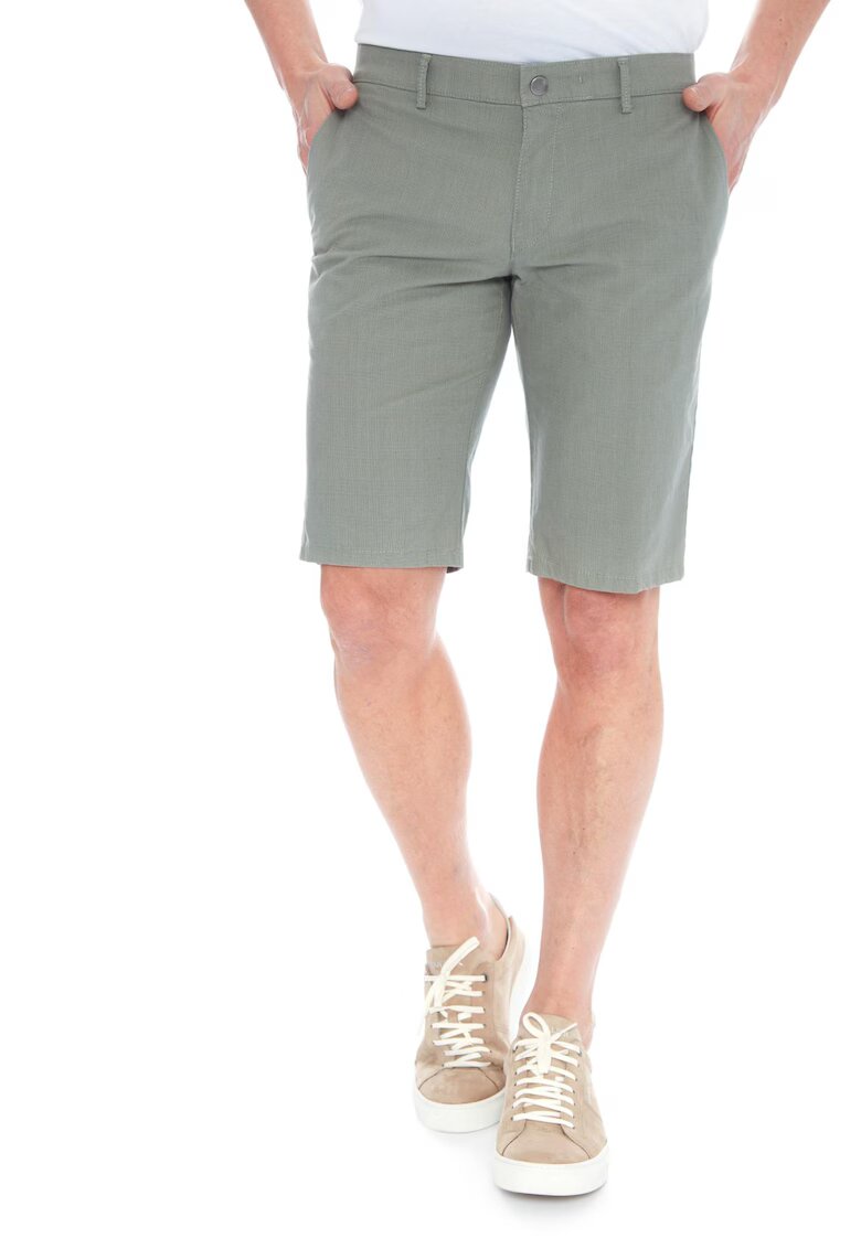 W Wegener Pantaloni barbati B-Lucky 5436 verde - Verde