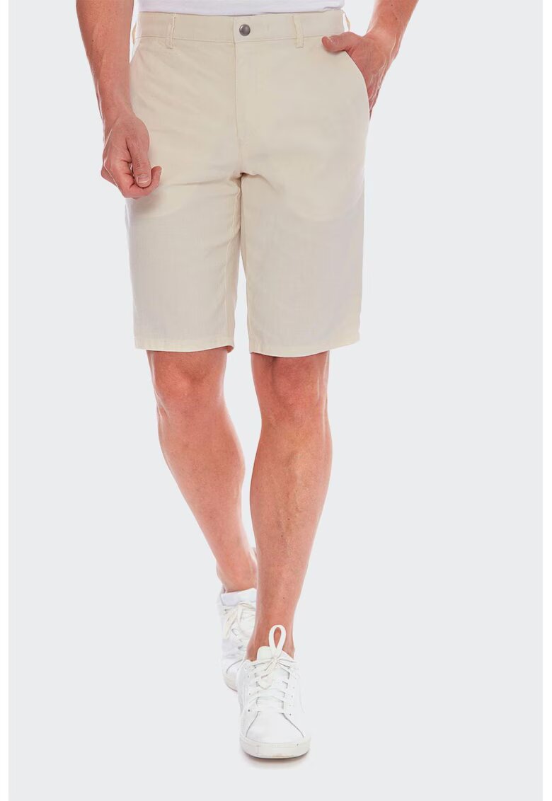 W Wegener Pantaloni barbati B-Lucky 5684 crem - Crem