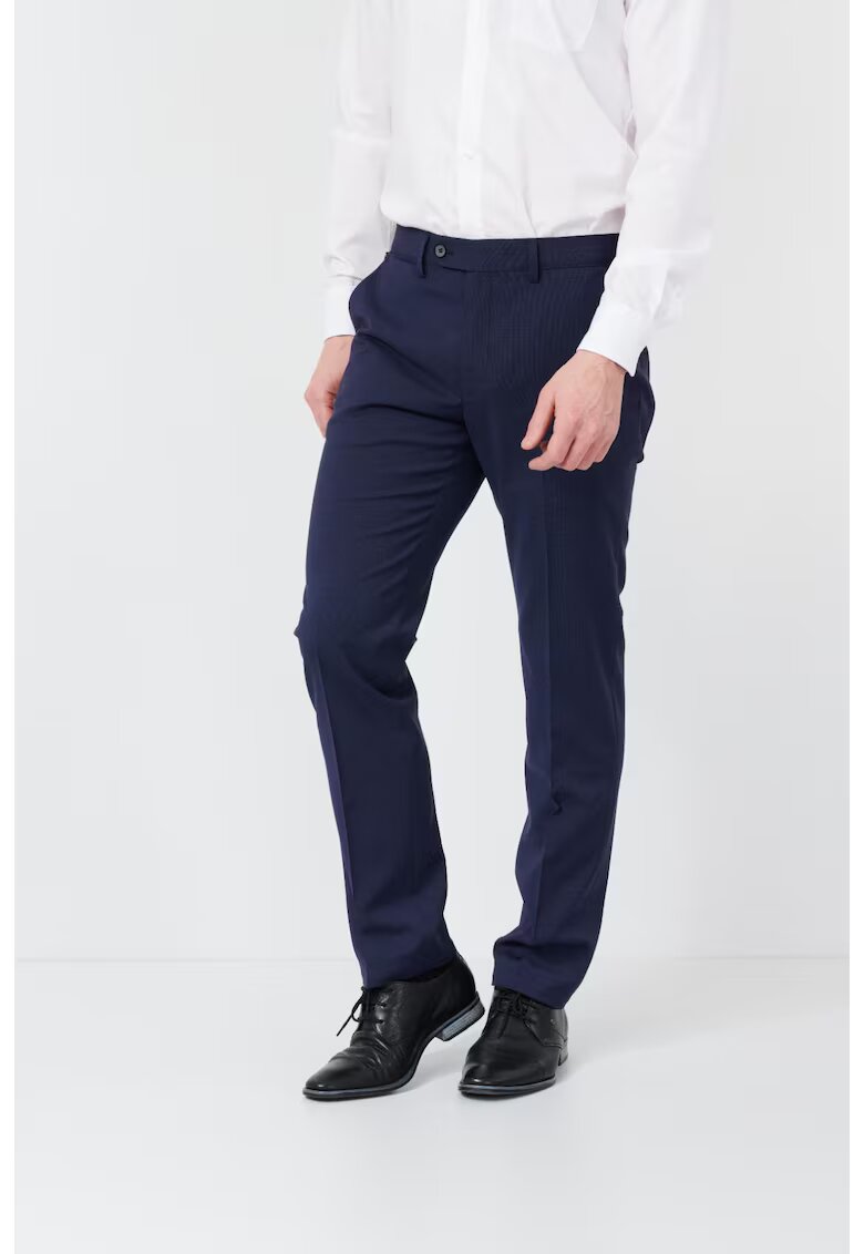 W Wegener Pantaloni barbati Conti 5218 albastru - Albastru
