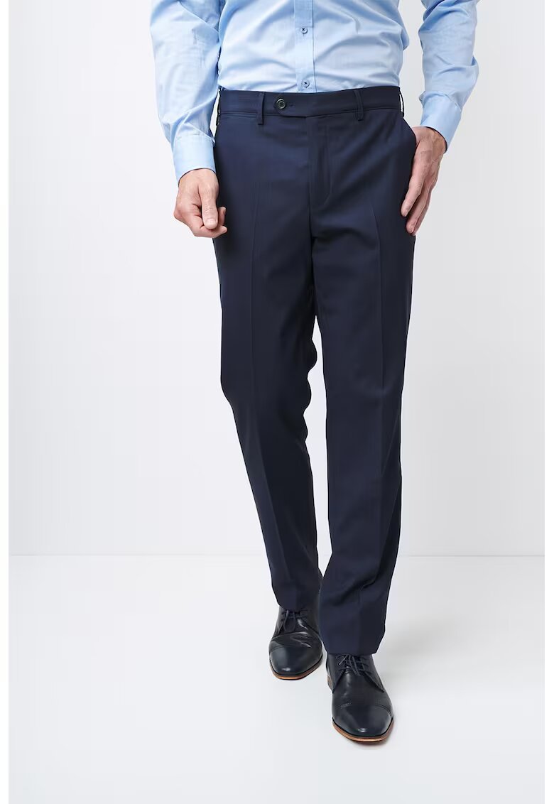 W Wegener Pantaloni barbati Conti 5300 Albastru - Albastru