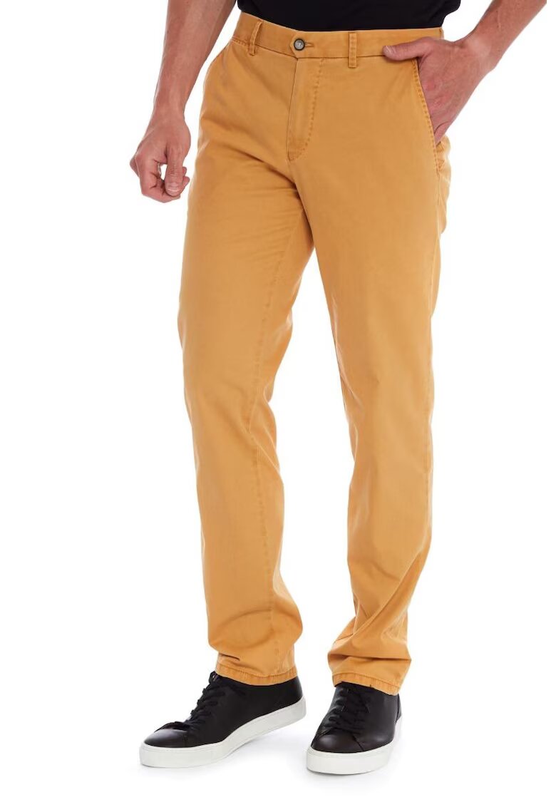 W Wegener Pantaloni barbati - Conti 5525 - Rosu - Galben
