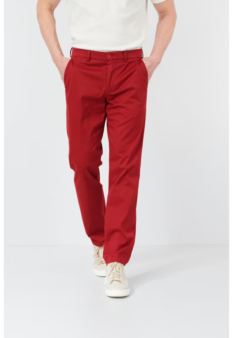 W Wegener Pantaloni barbati Conti 5604 rosu - Rosu