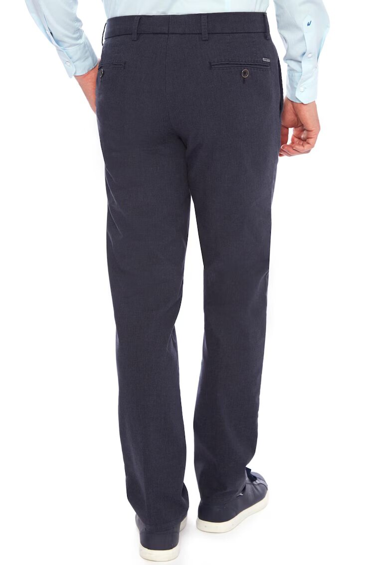 W Wegener Pantaloni barbati Conti 5697 albastru - Albastru