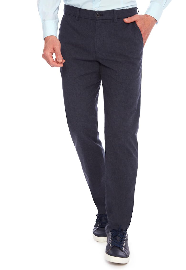 W Wegener Pantaloni barbati Conti 5697 albastru - - Albastru