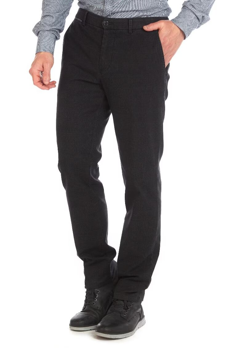 W Wegener Pantaloni barbati - Conti 6628 - Gri inchis