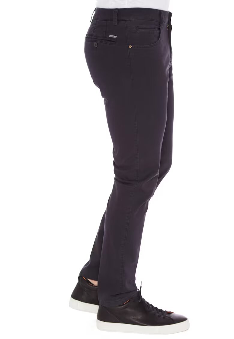 W Wegener Pantaloni barbati Douglas-slim 5526 albastru - Albastru