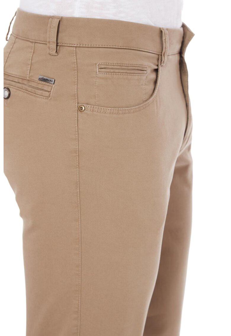 W Wegener Pantaloni barbati Douglas-slim 5526 maro - Maro