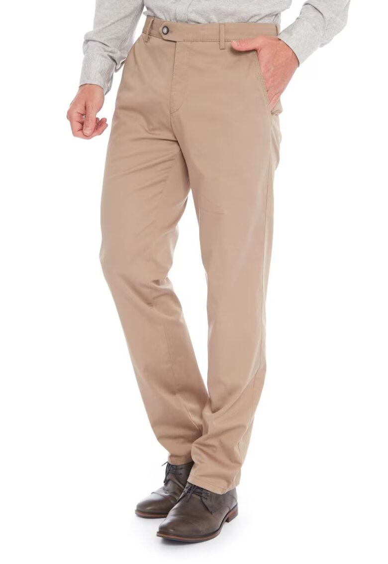 W Wegener Pantaloni barbati - Eton 5511 - maro - Maro