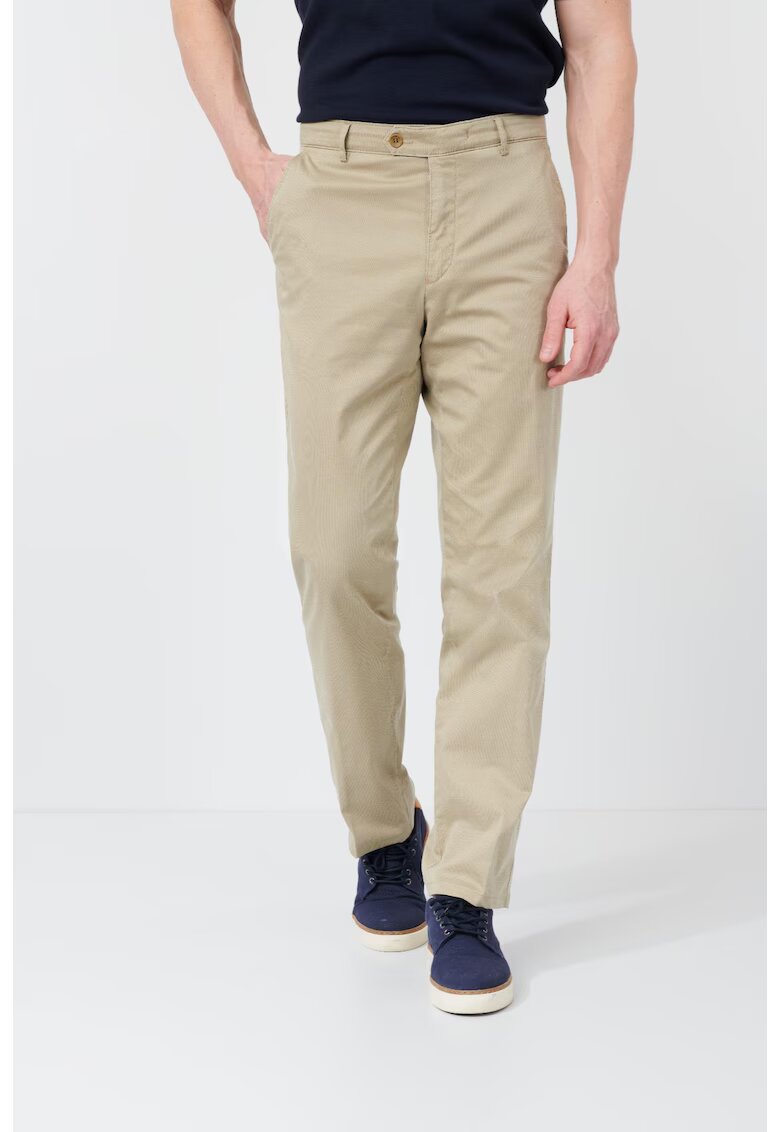 W Wegener Pantaloni barbati Eton 5513 bej - Bej