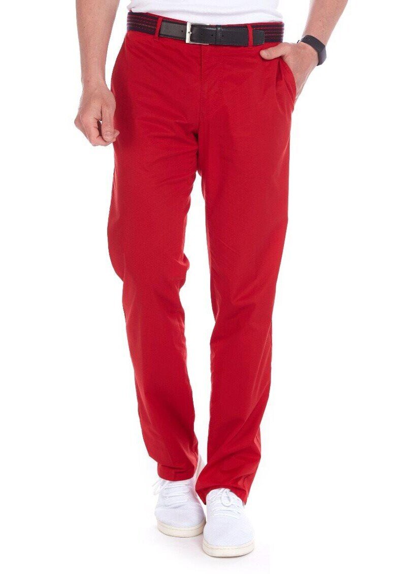 W Wegener Pantaloni barbati - Eton 5516 - rosu - - Rosu