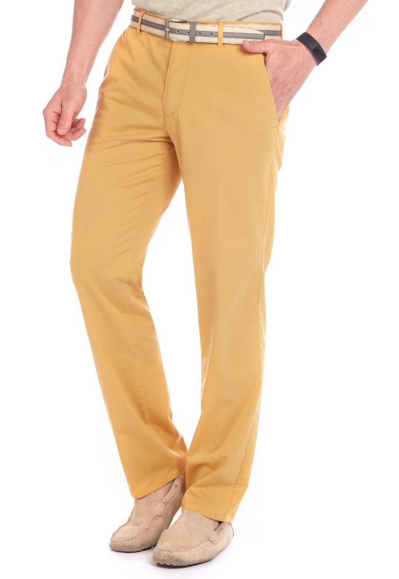 W Wegener Pantaloni Barbati Eton 5557 Galben
