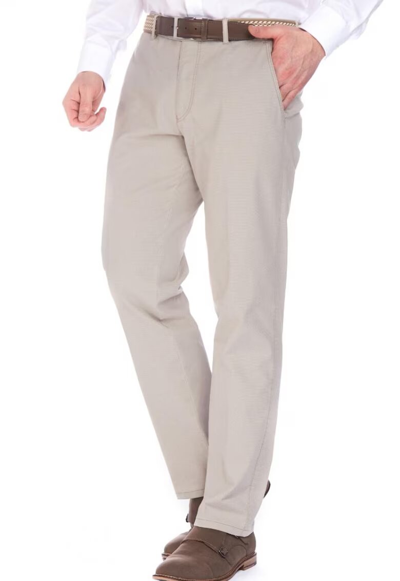 W Wegener Pantaloni Barbati Eton 5638 Bej