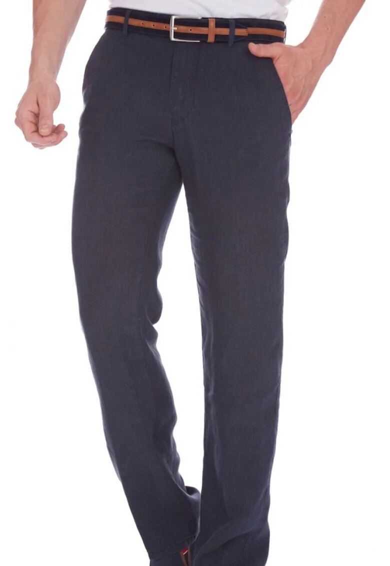 W Wegener Pantaloni barbati - Eton 5693 - Albastru navy
