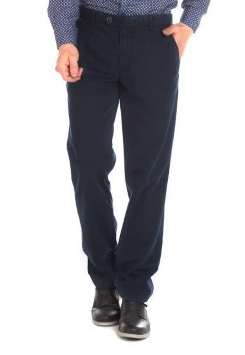 W Wegener Pantaloni barbati - Eton 6565 - - Albastru