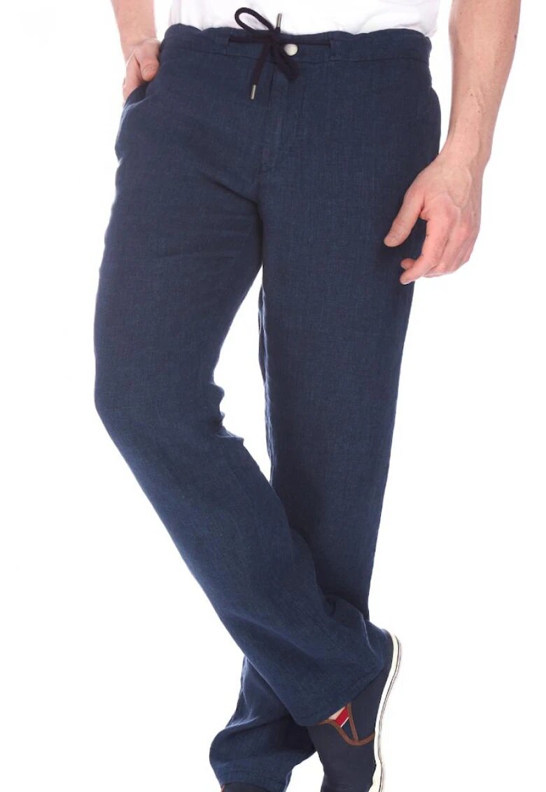 W Wegener Pantaloni barbati - Joker 5693 - Albastru inchis - Albastru