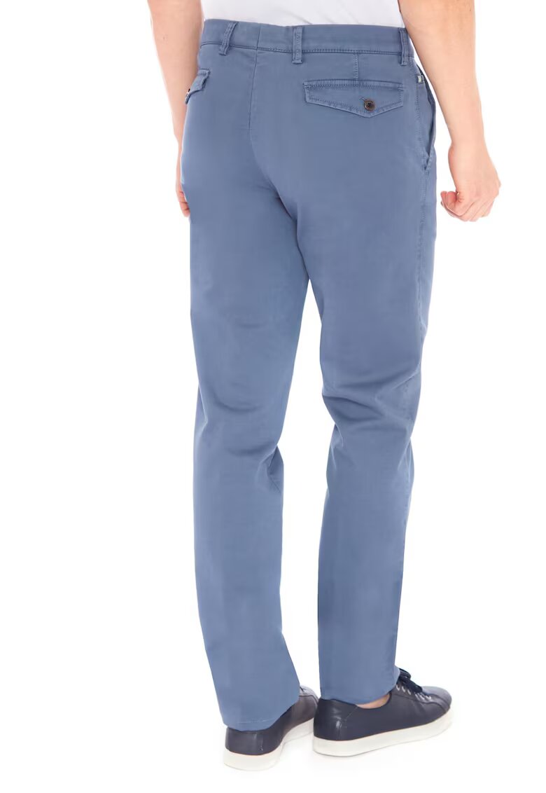 W Wegener Pantaloni barbati Major 5526 albastru - Albastru