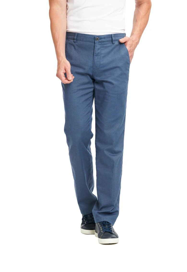 W Wegener Pantaloni barbati Major 5553 albastru