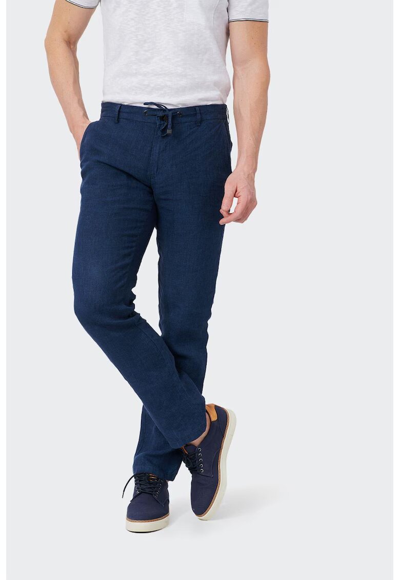 W Wegener Pantaloni barbati Poker 5693 albastru - Albastru