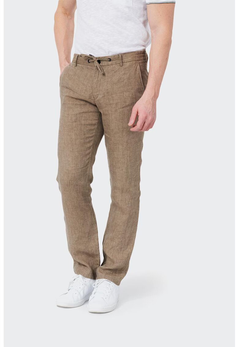W Wegener Pantaloni barbati Poker 5693 maro - Maro