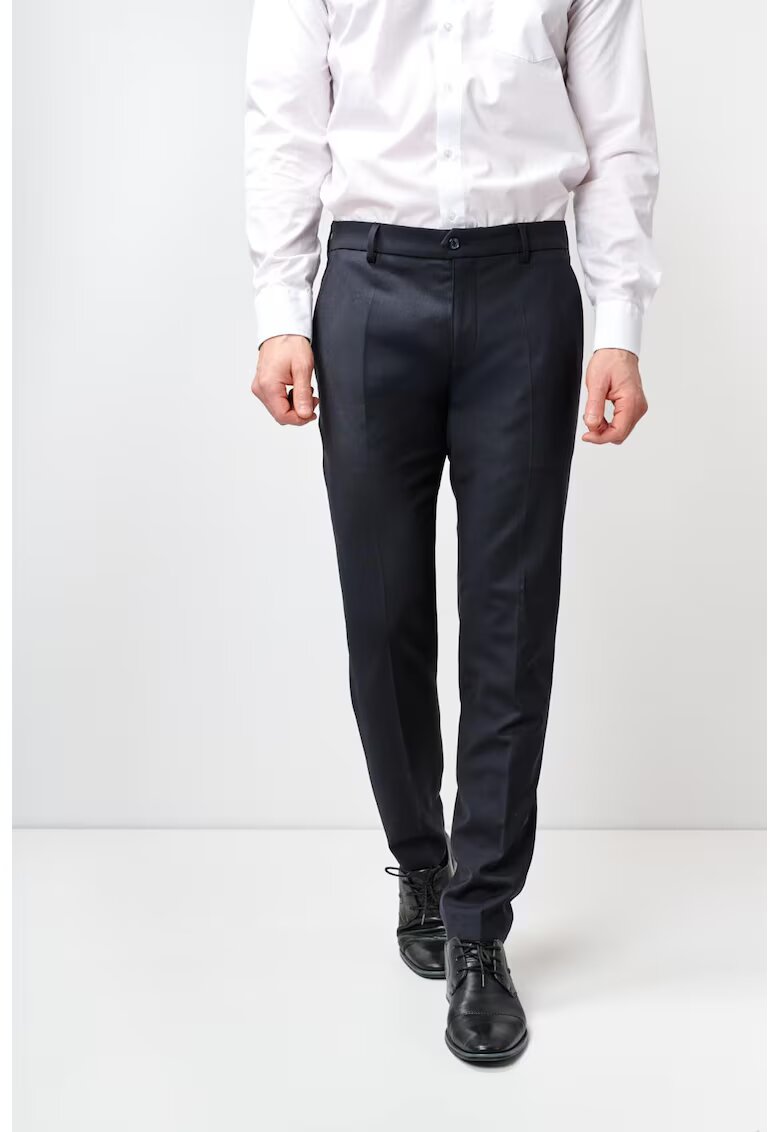 W Wegener Pantaloni barbati Reno 5133 Albastru - Albastru