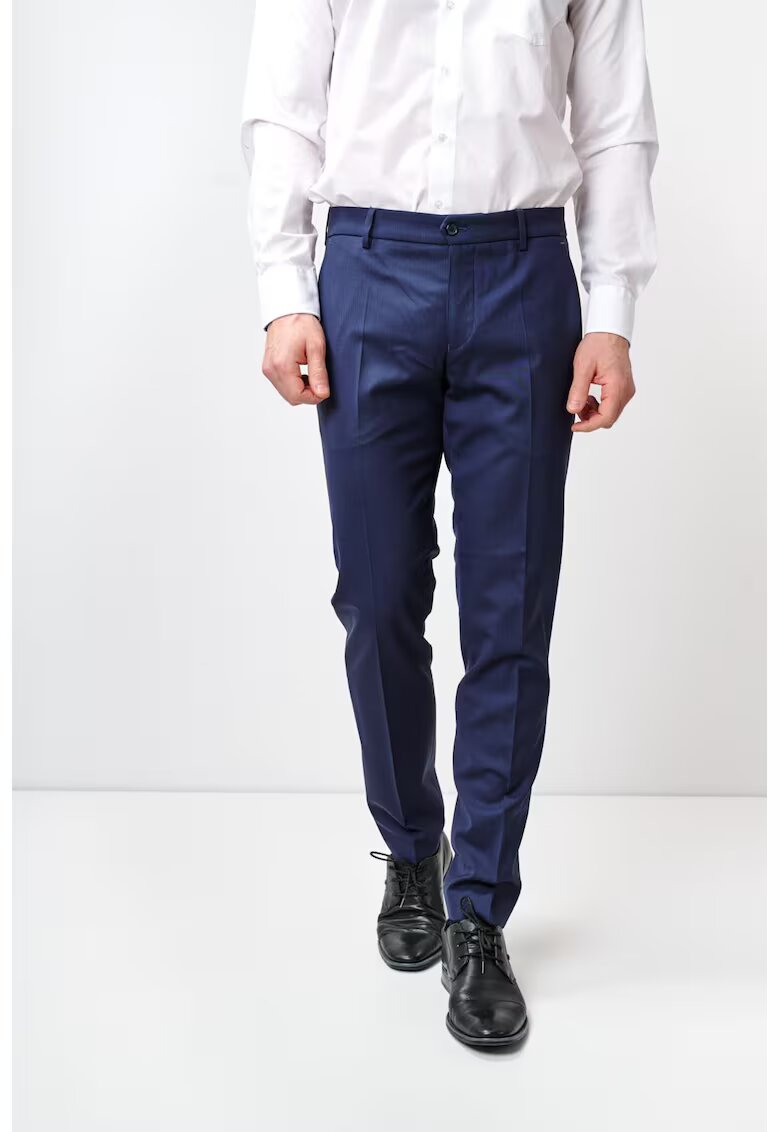 W Wegener Pantaloni barbati Reno 5300 Albastru - Albastru