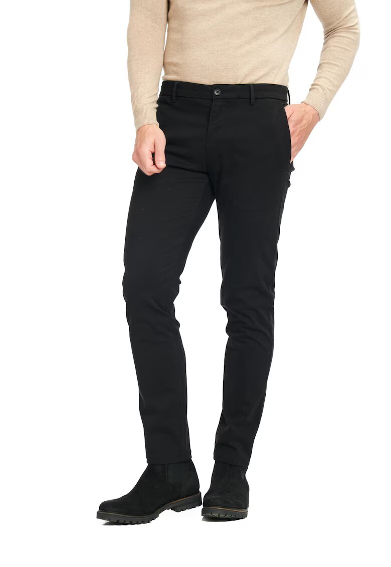 W Wegener Pantaloni barbati Reno-S 6425 Negru - Negru