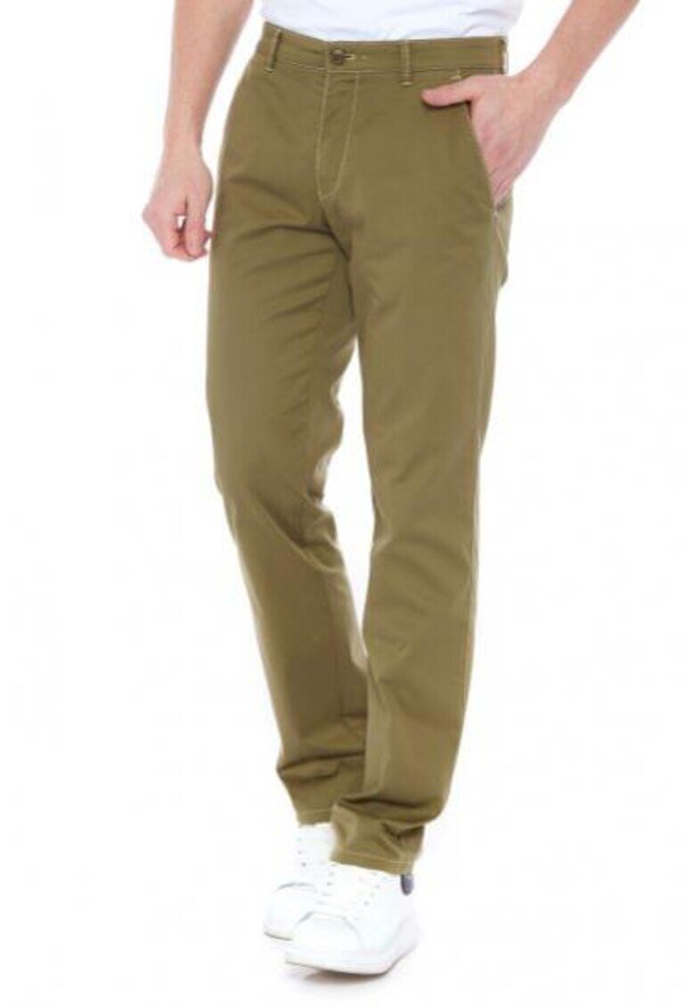 W Wegener Pantaloni Barbati River 5511 Verde kaki