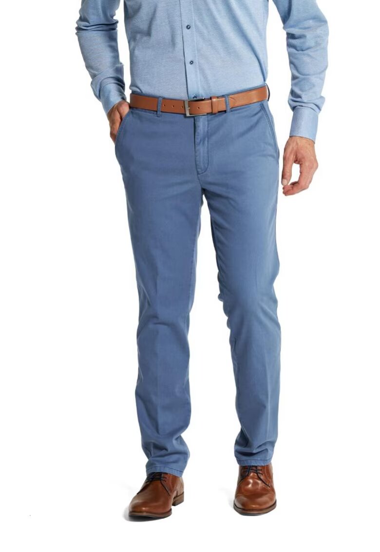 W Wegener Pantaloni barbati - Rover 5527 - albastru - Albastru