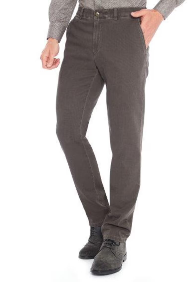 W Wegener Pantaloni barbati - Rover 6547 - Gri - Gri