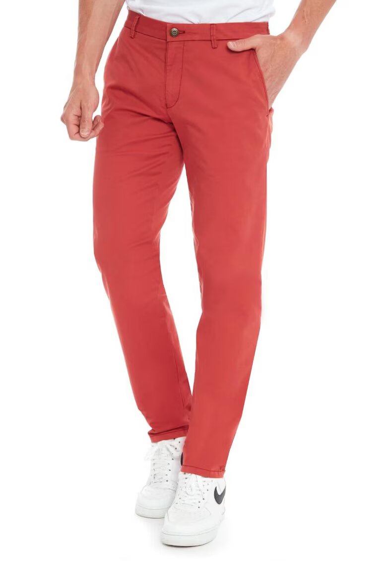 W Wegener Pantaloni barbati - Ventus 5511 - rosu - Rosu