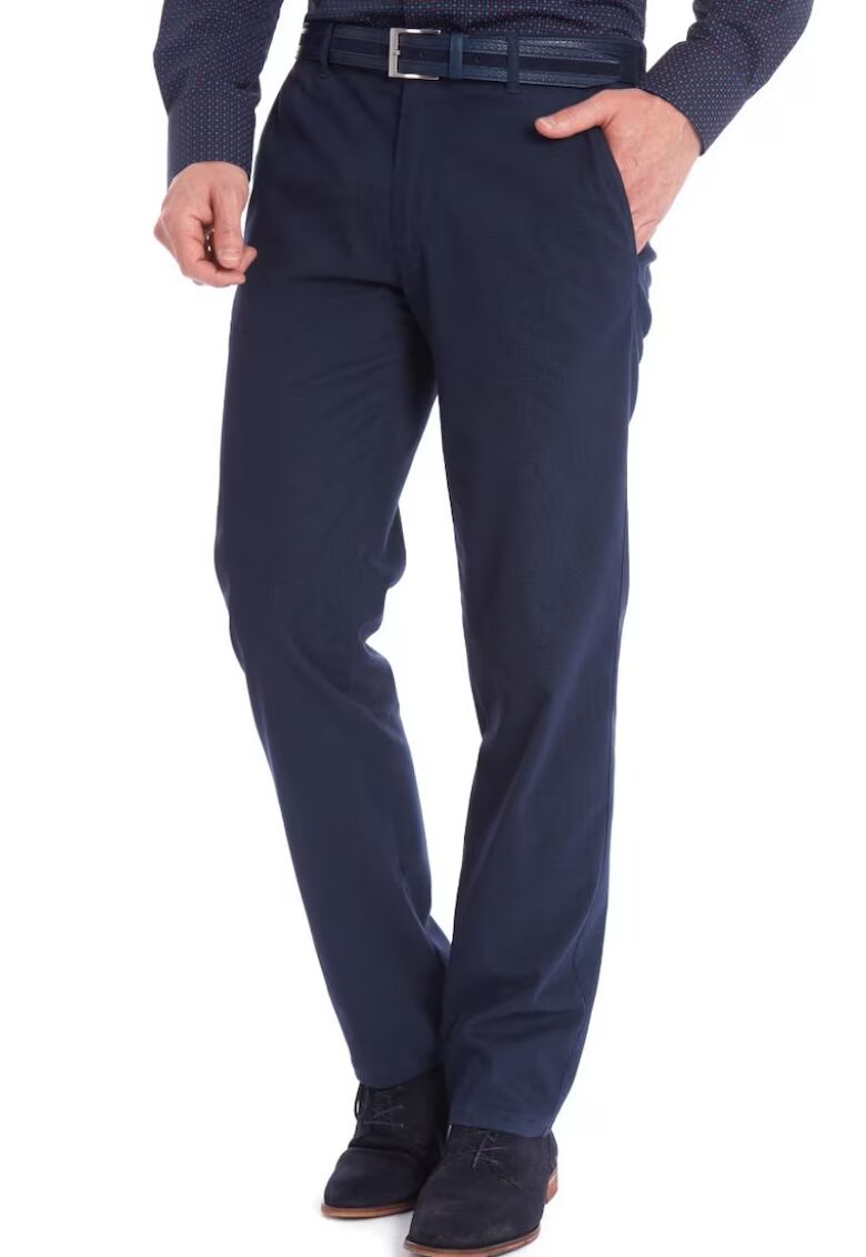 W Wegener Pantaloni barbati Wegener Eton 6641 Albastru